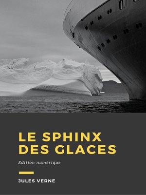 cover image of Le Sphinx des glaces